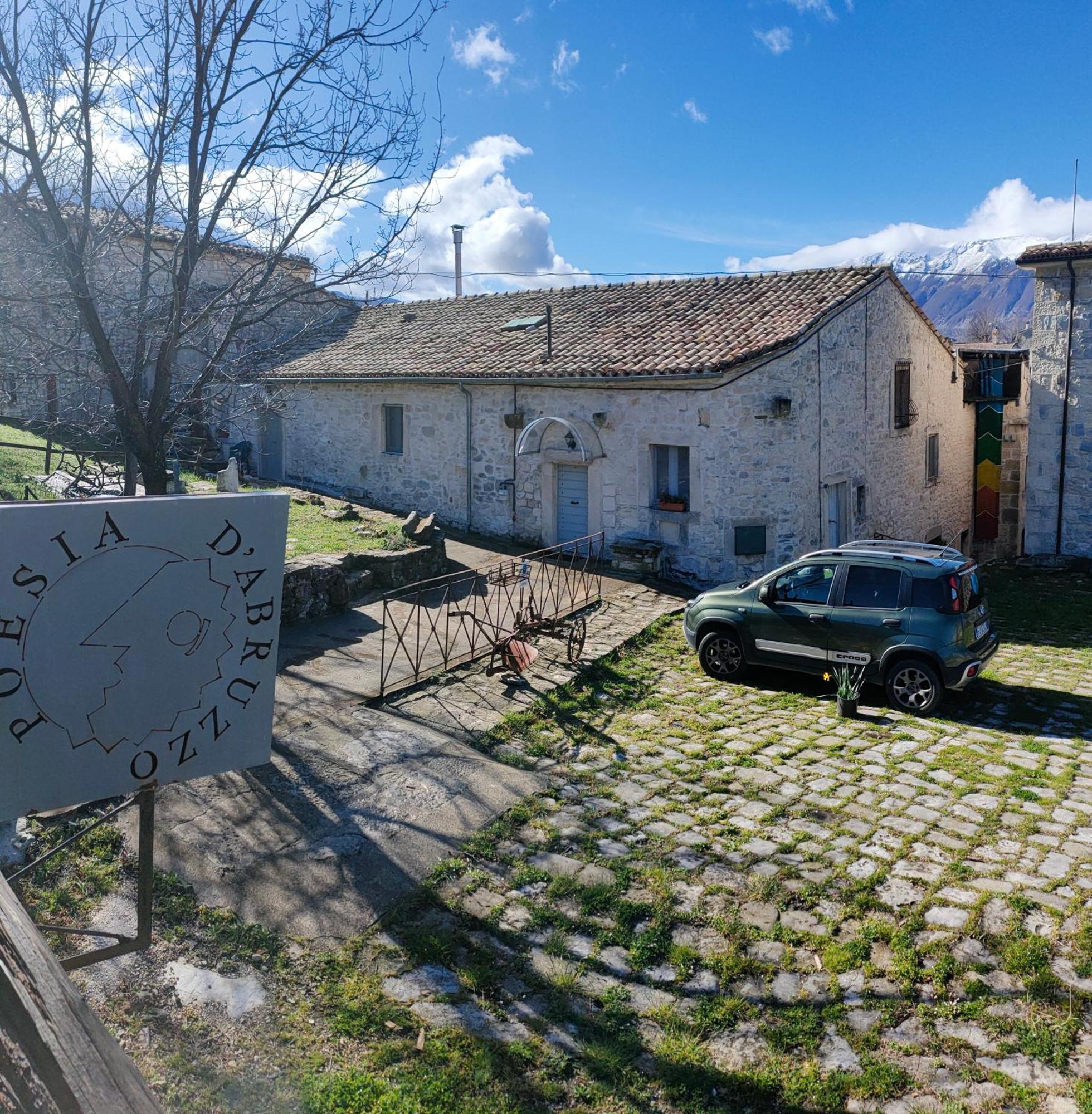 Willa Poesia d'Abruzzo CR 06804dueAFFzerozerozerodue Caramanico Terme Zewnętrze zdjęcie